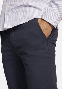 Redefined Rebel KING PANTS - Broek - navy