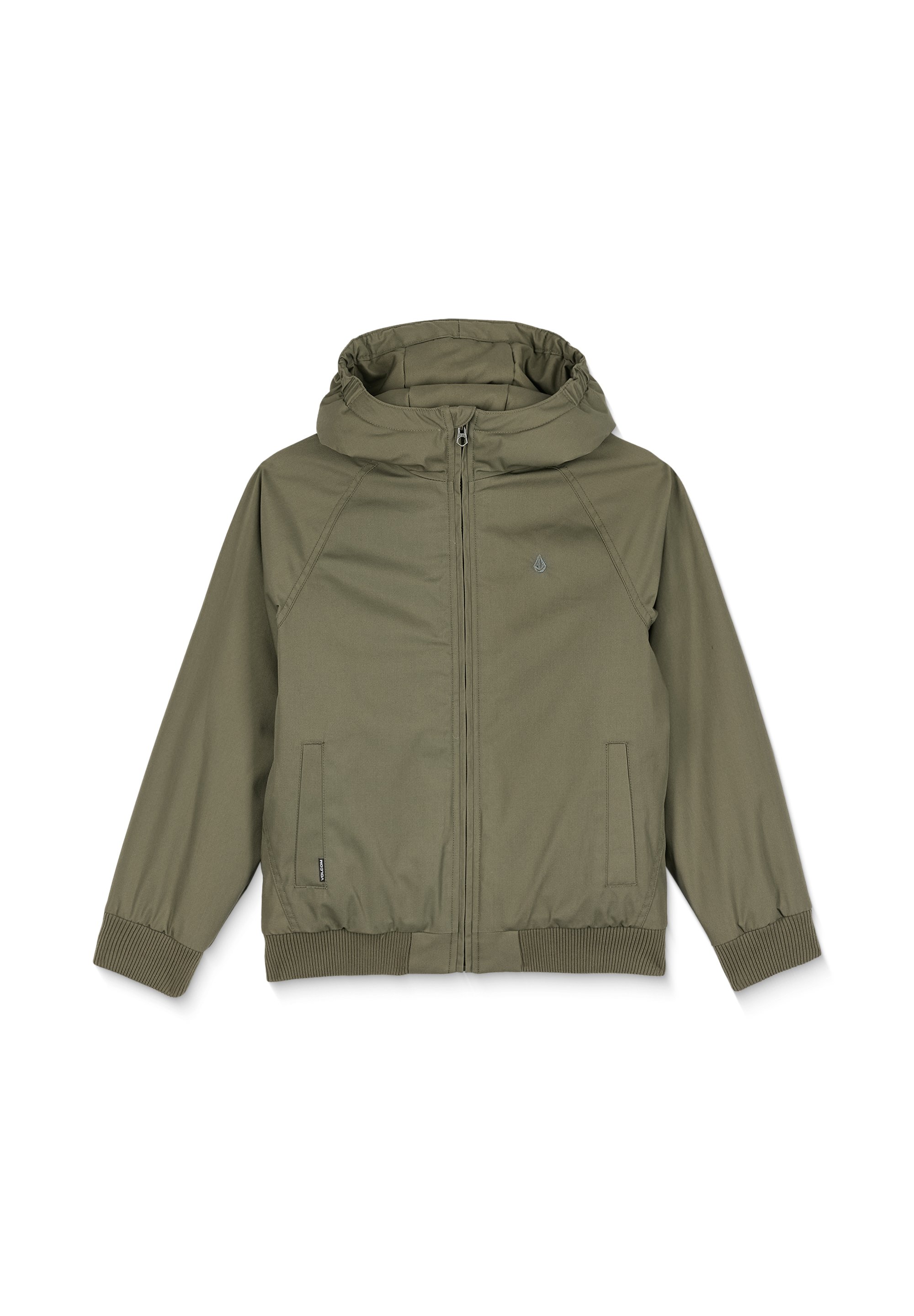 Volcom HERNAN 10K Giacca invernale wintermoss/verde