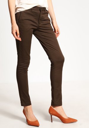 Broek - khaki