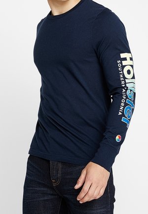 Long sleeved top - dark blue