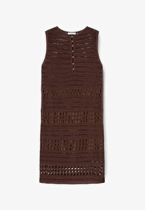 Motivi, Strickkleid - marrone