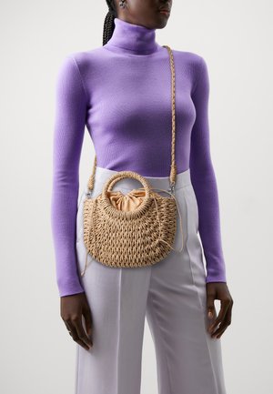 Pieces PCLENA - Bolso de mano - nature