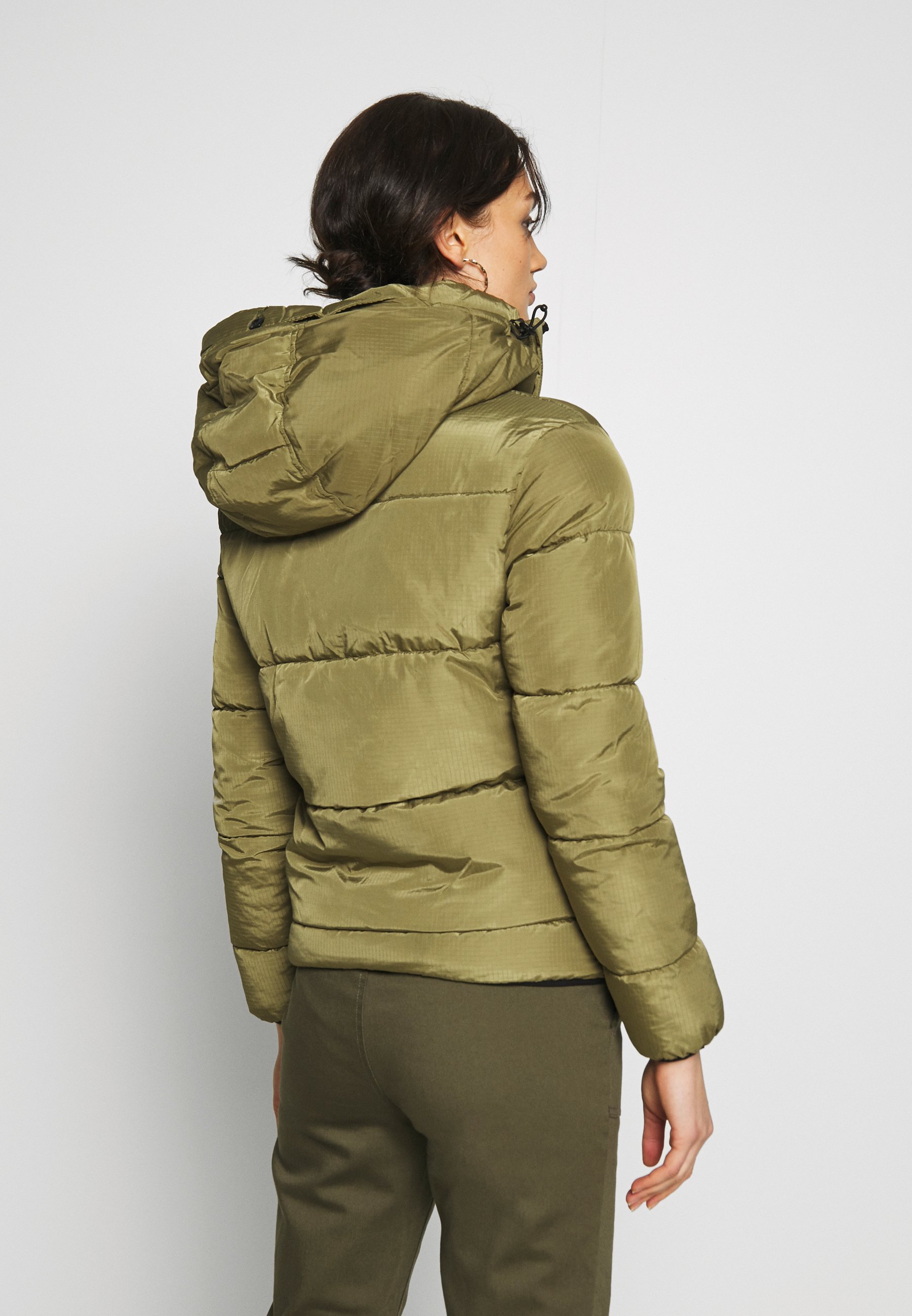 G Star MEEFIC SUNDU OVERSHIRT Vinterjakke smoke olive G Star MEEFIC SUNDU OVERSHIRT Vinterjakke smoke olive