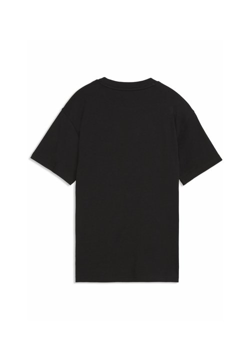 PUMA ESS GRAPHIC ANIMAL RELAXED TEE G UNISEX - Print T-shirt - black — photo 5