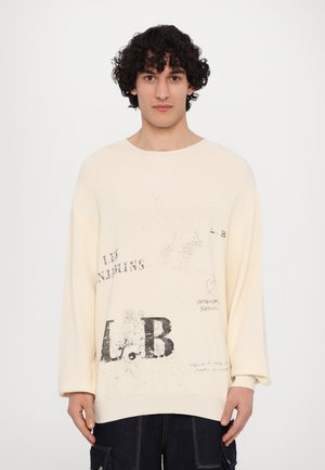 Pullover - letter page