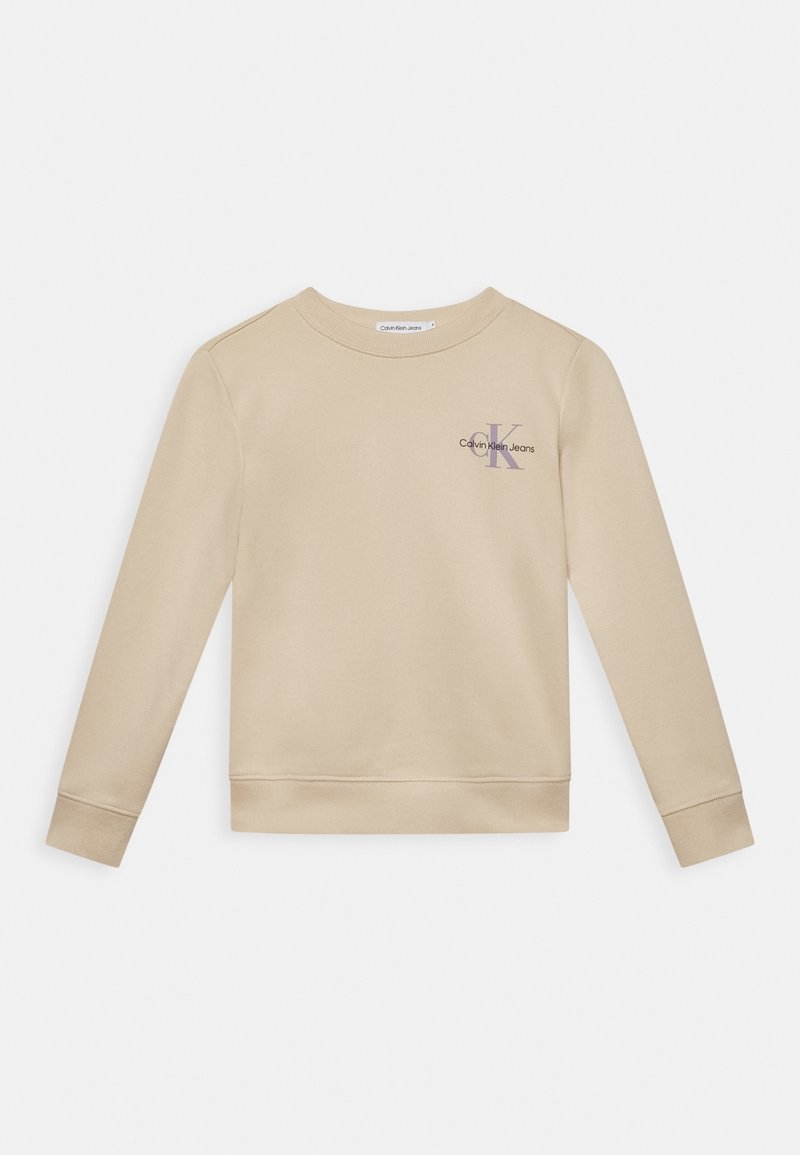 Calvin Klein Jeans MONOGRAM UNISEX - Sweatshirt - muslin