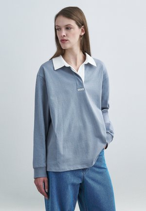 BECENT - Top s dlhým rukávom - blue