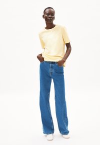 ARMEDANGELS LUALAA - T-Shirt basic - early yellow