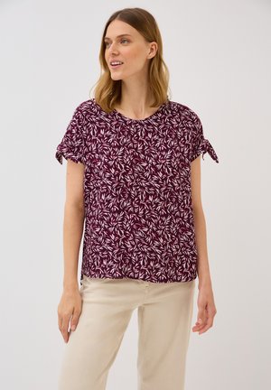 Blouse - rot