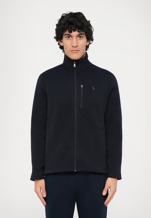 LONG SLEEVE FULL ZIP - Kardigán - collection navy