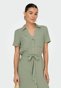 JDY MIDI - Abito a camicia - tea
