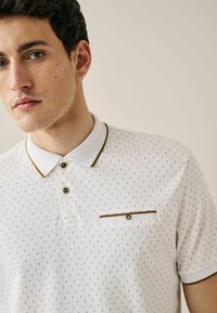 Next GEO PRINT - Pikeepaita - white gold