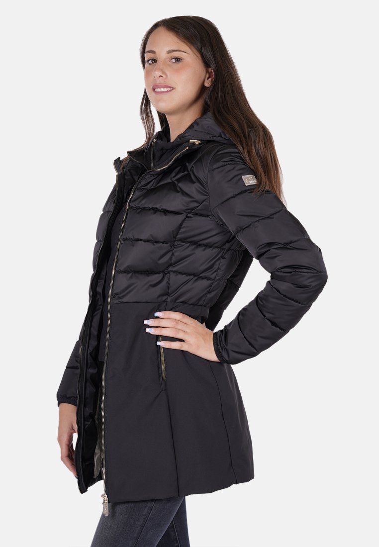 Cappotto Corto Yes Zee Uomo Cappotto Yes Zee Cappotto Lungo Blu