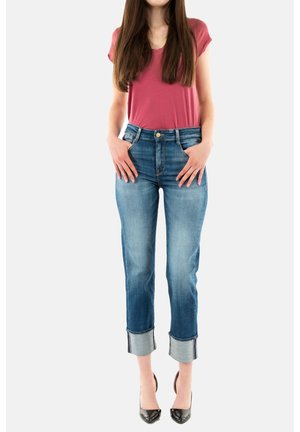 Straight leg jeans - bleu