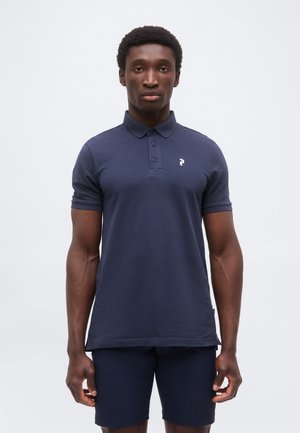 Peak Performance CLASSIC - Poloshirts - blue shadow