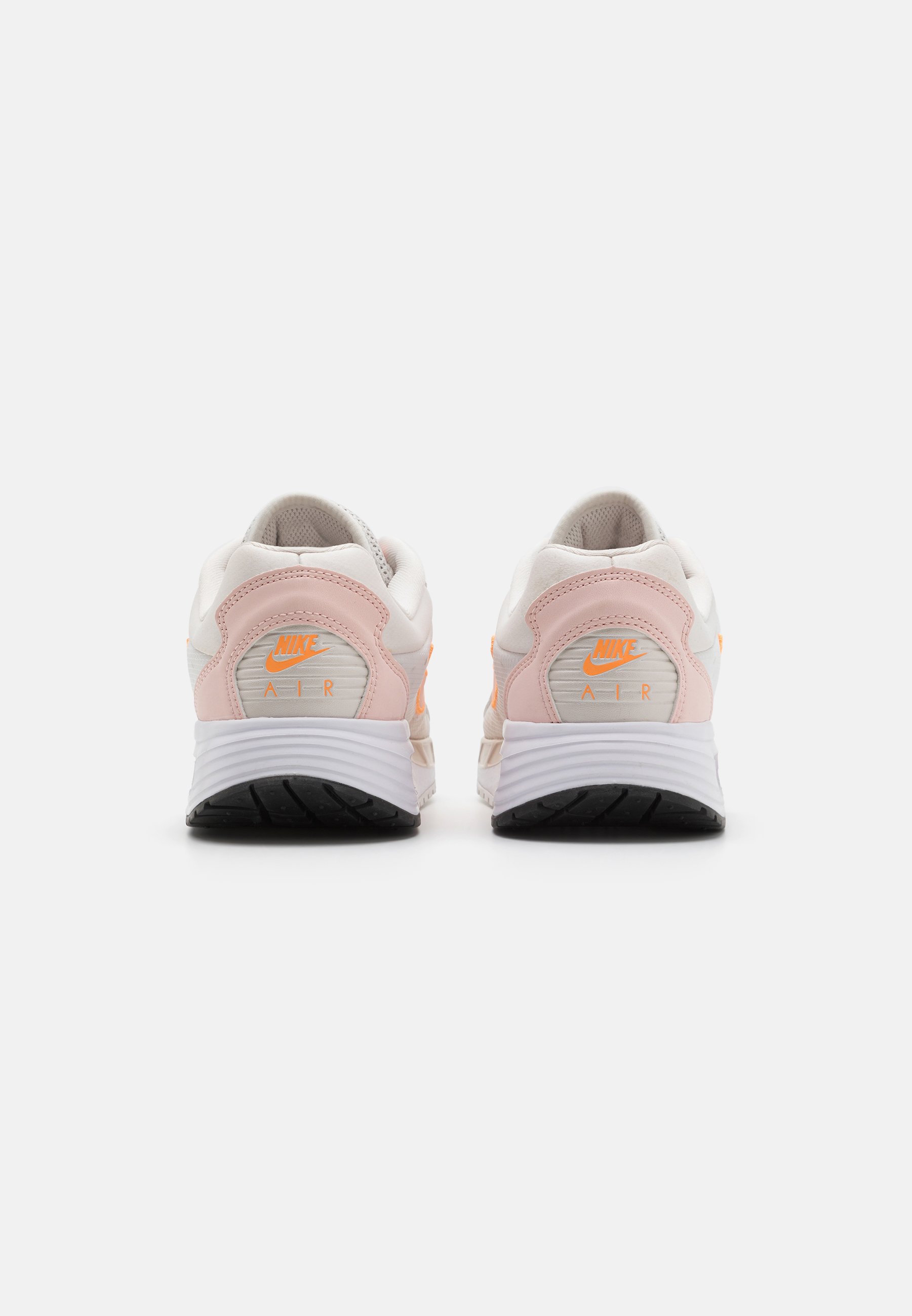 peach and grey nikes