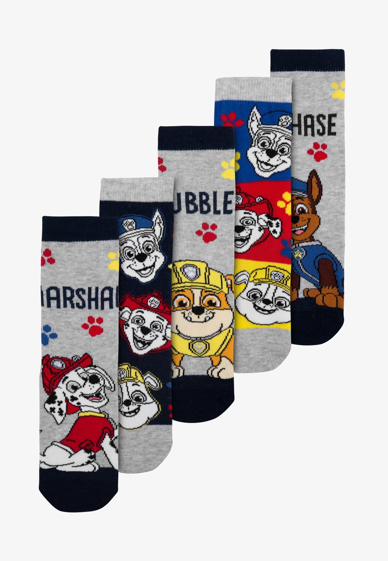 Paw Patrol 5ER PACK - Socks - mehrfarbig