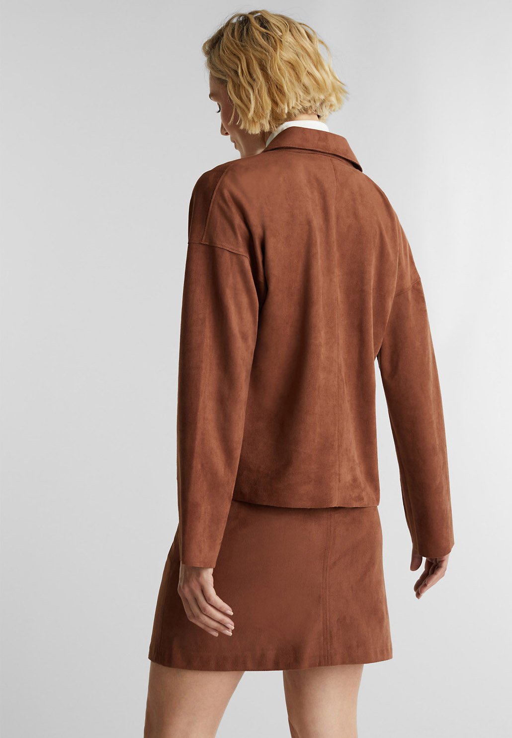 Esprit Jacka i konstläder brown Zalando.se Esprit Jacka i konstläder brown Zalando.se