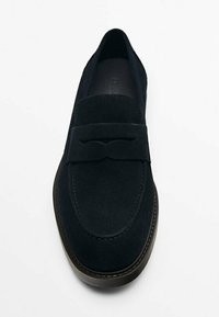 Massimo Dutti Slip-ins - blue-black denim