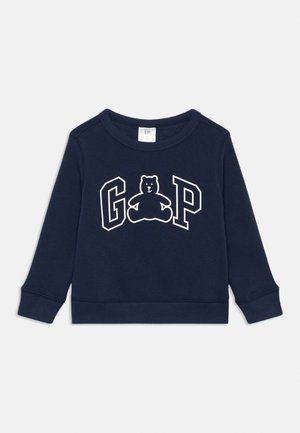 GAP BABYGAP LOGO SWEATSHIRT - Sudadera - dark blue
