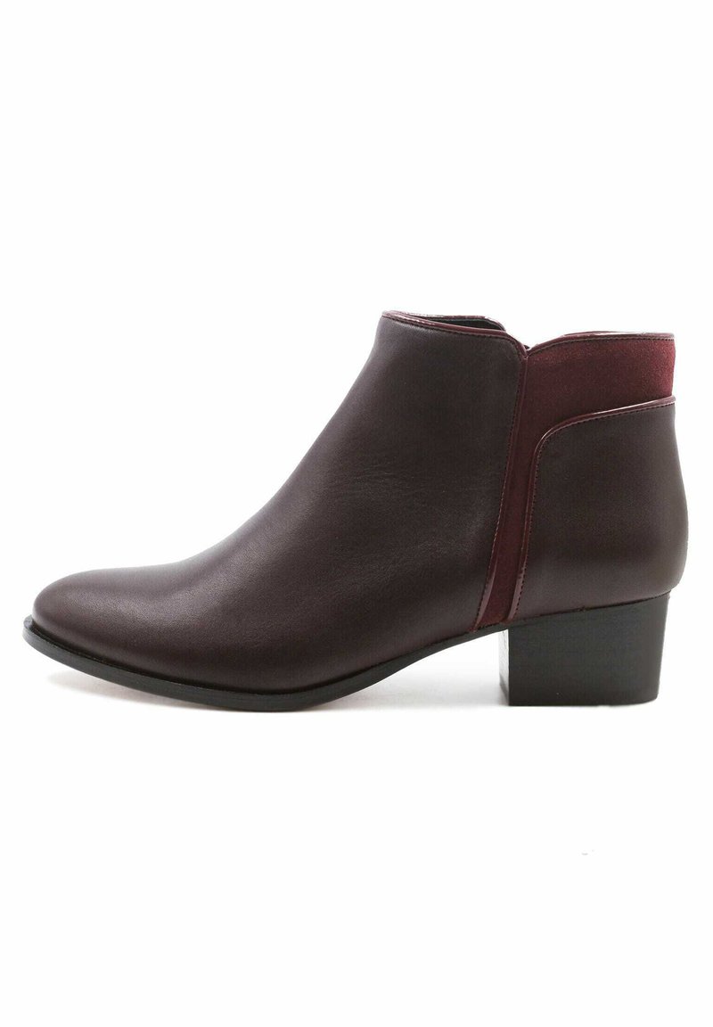 Jules & Jenn MOYEN TALON Ankle Boot bordeaux Zalando.at