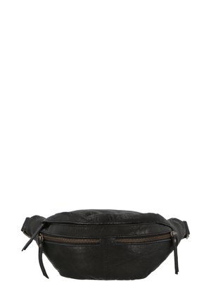 Gusti Leder ACTON - Ledvinka - black