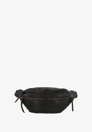 Gusti Leder ACTON - Ledvinka - black