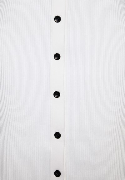 Proenza Schouler White Label BUTTON FRONT SKIRT - Φούστα σε γραμμή Α - cream
