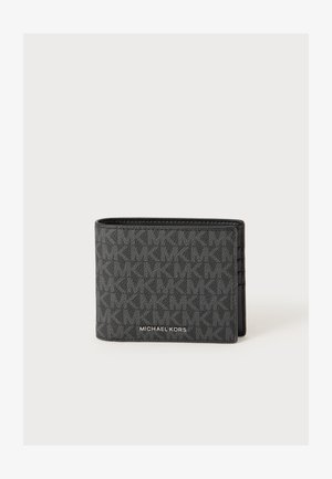 Michael Kors, BILLFOLD PASSCASE UNISEX - Rahakott - black