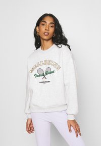 Gina Tricot RILEY - Camisola - grey melange