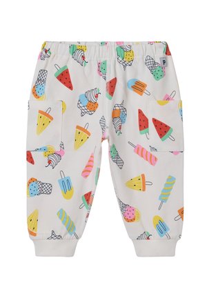 ICE CREAM PRINT - Verryttelyhousut - snow white