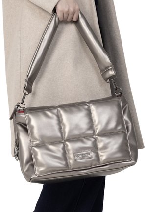 Remonte, REMONTE HANDTASCHE Q0716 - Cross body bag - silver-coloured