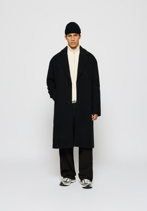 OVERSIZED COAT - Klassischer Mantel - black
