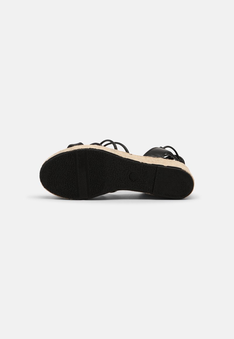 Damen Halbschuhe | Zign Plateausandalette black/schwarz - DS41976 Damen Halbschuhe | Zign Plateausandalette black/schwarz - DS41976