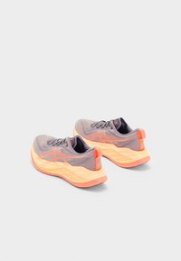 ASICS SUPERBLAST 2 UNISEX - Chaussures de running sur route - greyish purple/coral reef