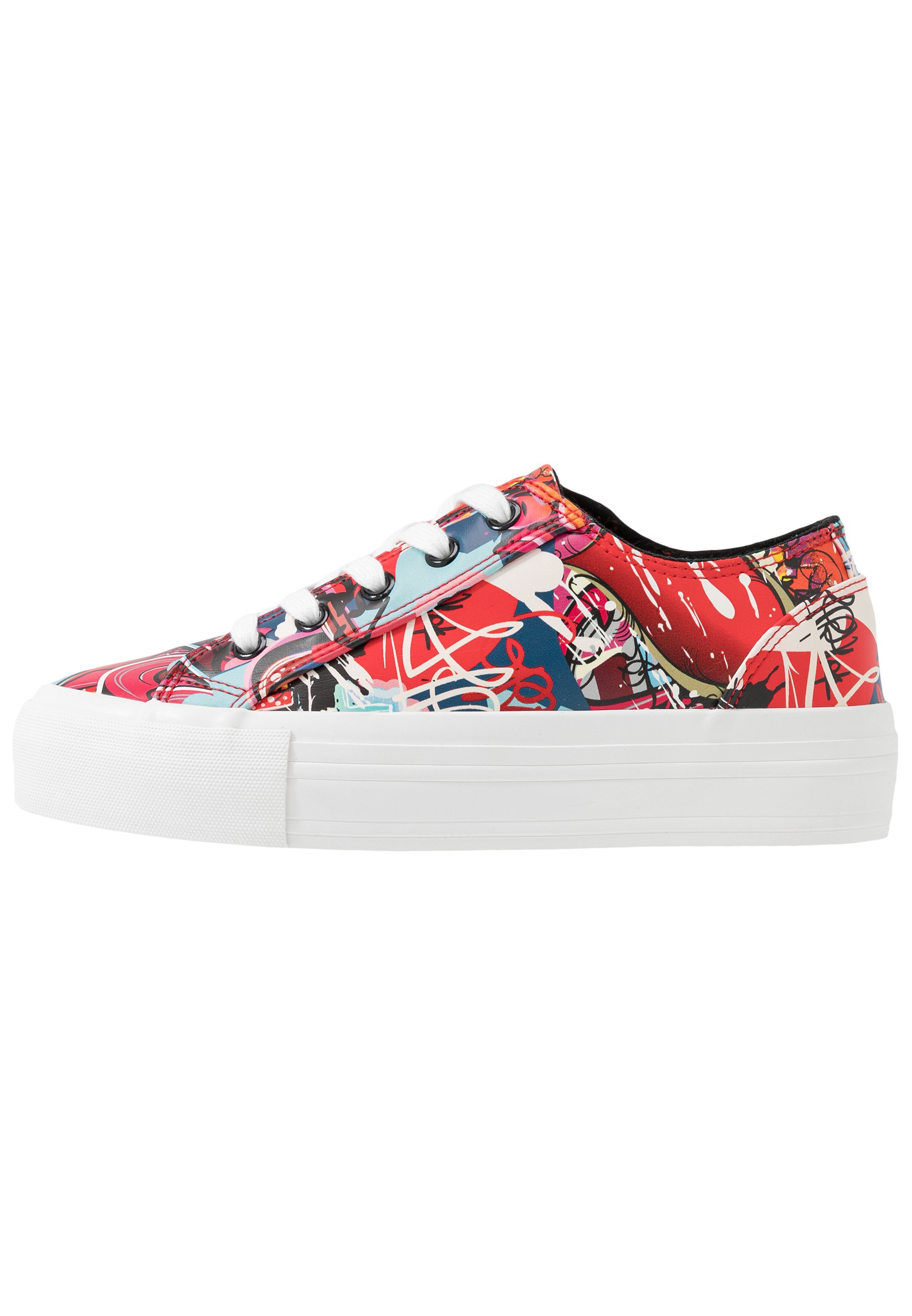Even&Odd Sneaker low multicoloured Even&Odd Sneaker low dark red