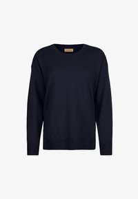 Unausgewählt, blau navy blue