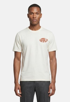 Napapijri, NAPAPIJRI T-SHIRT - T-shirt con stampa - bianco