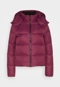 Calvin Klein Jeans Dunjacka - purple