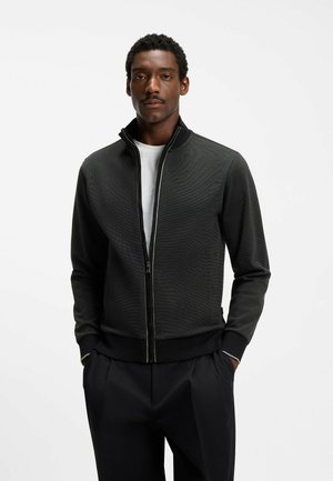 BOSS, BOSS H-SHEPHERD 80 - Sweatjacke - black one