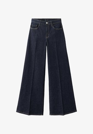 Mango, ADULT - Wide Leg - blue