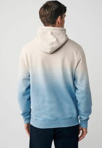 Next DIP DYE OVERHEAD  - Jersey con capucha - aqua blue