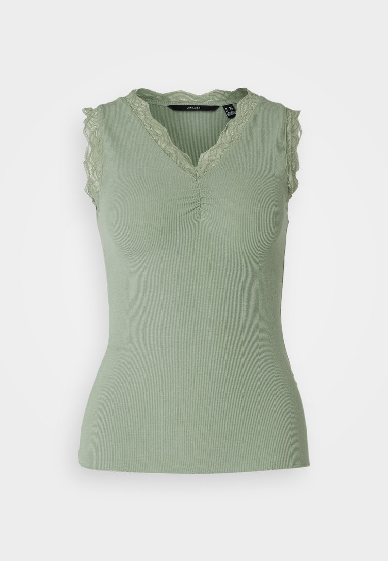 Vero Moda Tall Top groen Vero Moda Tall Top groen