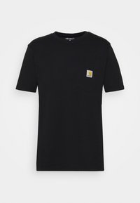 Não selecionado, black