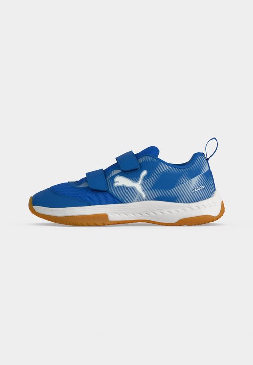 PUMA VARION 3 JR UNISEX - Training shoe - team royal/white — foto 2