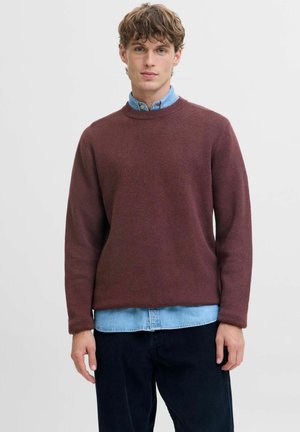 JPRBLAMILANO STITCH CREW NECK  - Džemperis - winetasting