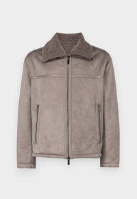 BLOUSON - Giacca in similpelle - driftwood