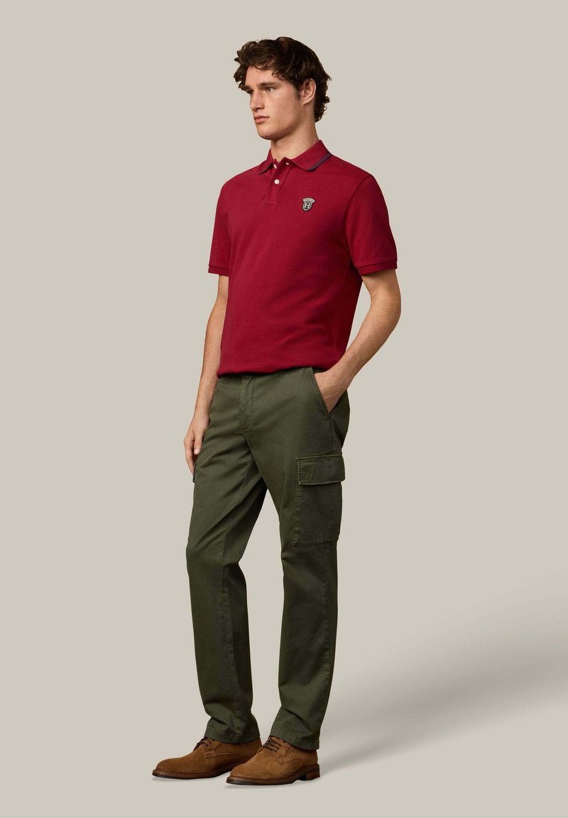 Smiling London Bermuda Chino Stretch - Pantaloni Uomo Beige | Nencini Sport