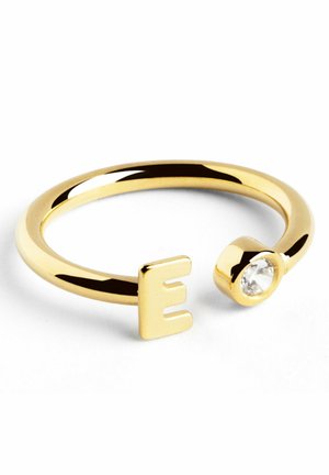 PERSONALIZADO LETTER  - Bague - letra e oro