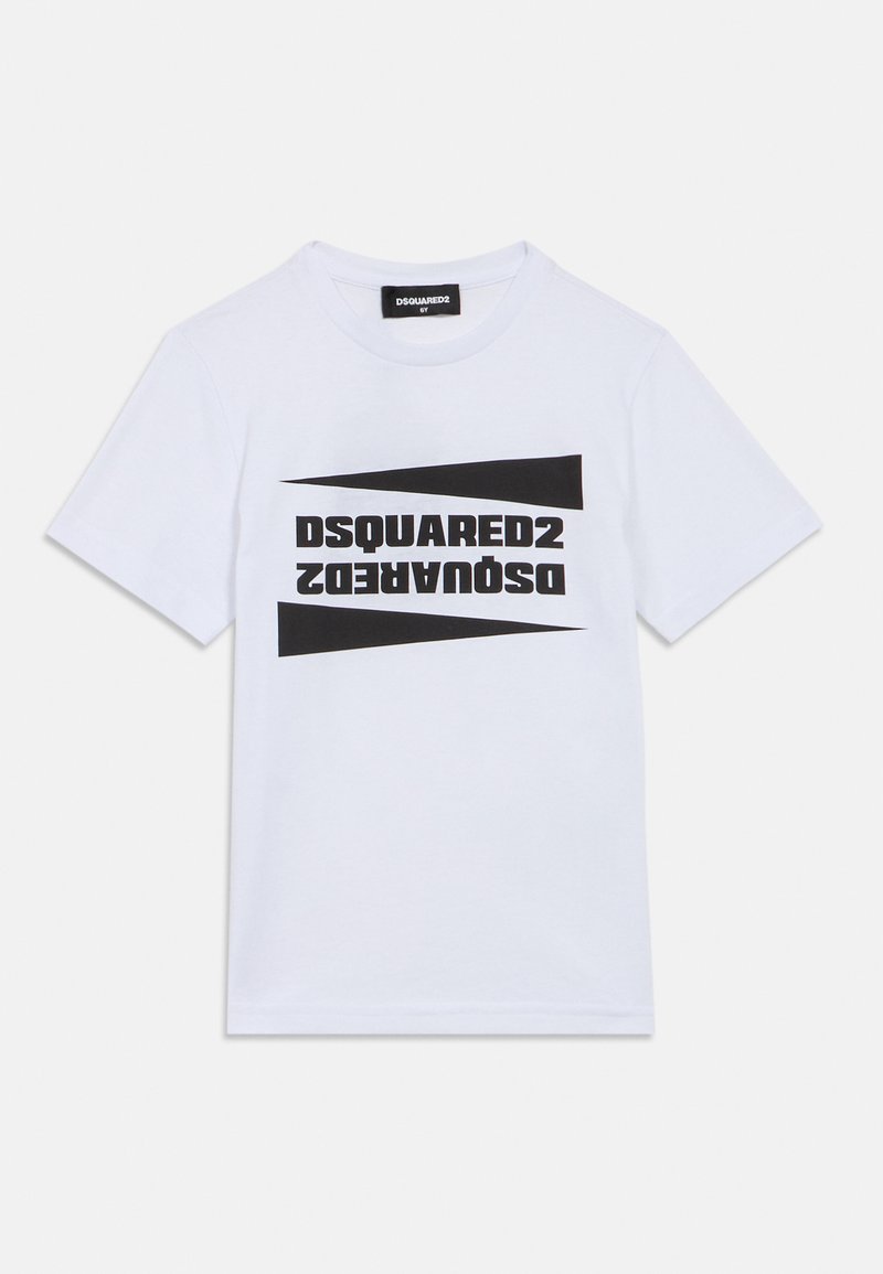 Dsquared2 T-shirt print wit Dsquared2 T-shirt print wit